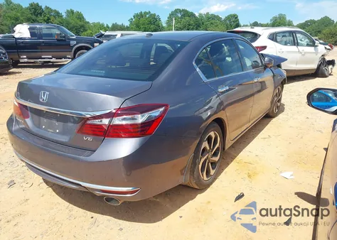 2016 Honda Accord Ex-L z USA, uszkodzony, nr VIN 1HGCR3F00GA016698